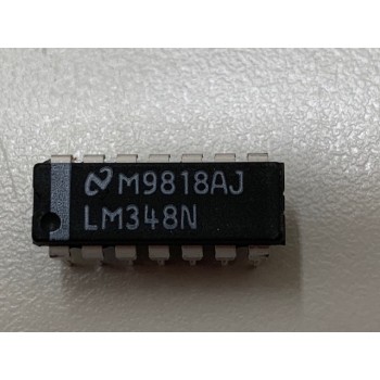 National Semiconductor LM348N QUADRUPLE OPERATIONAL AMPLIFIERS